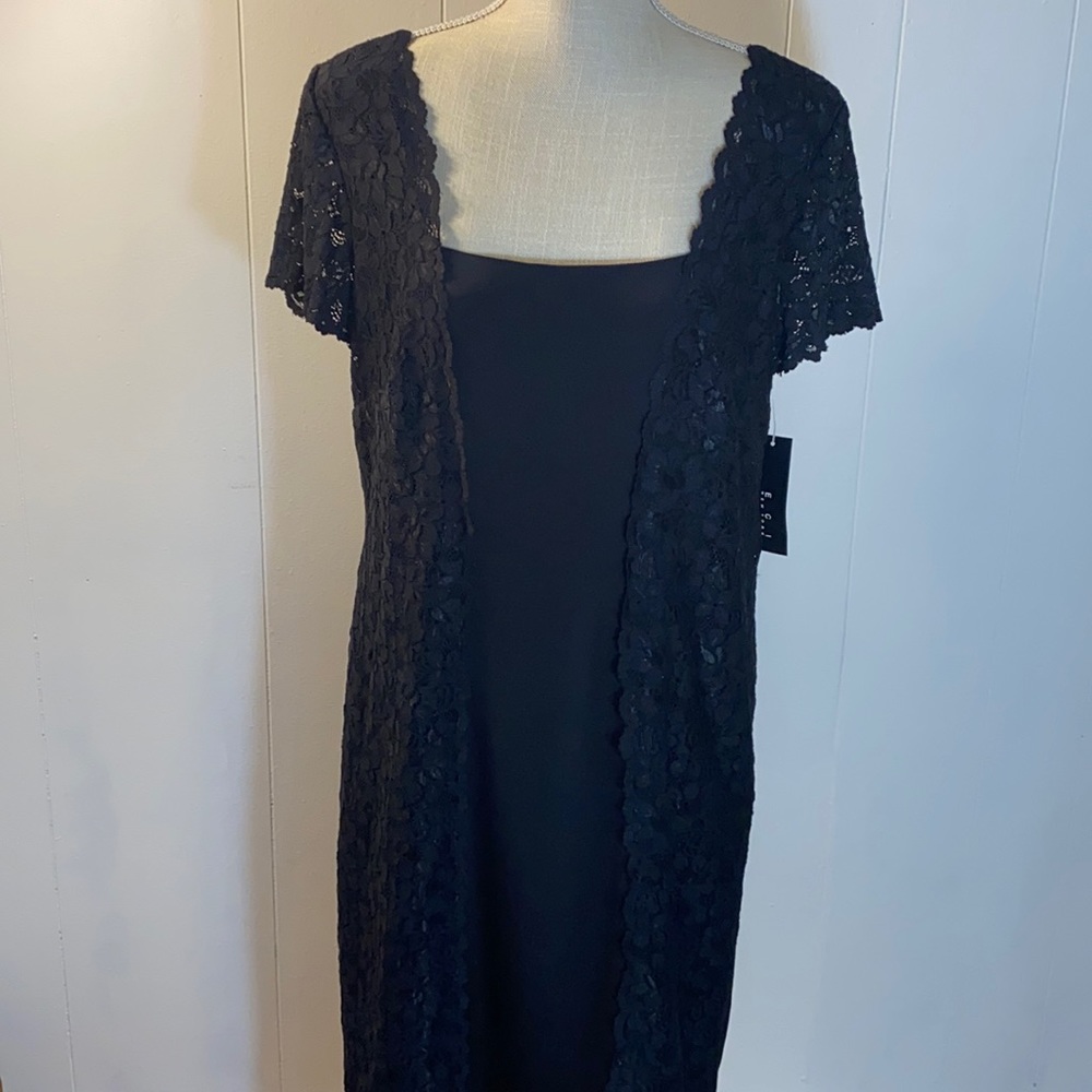 ECI New York Black Dress